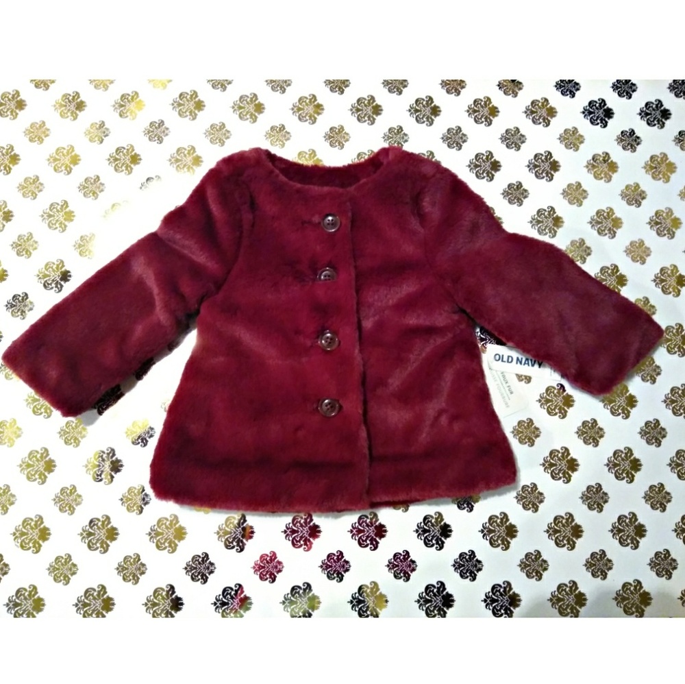 NWT Faux Fur Coat